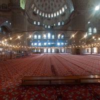 Sultan Ahmed Camii - Interior: Central Prayer Hall