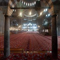 Sultan Ahmed Camii - Interior: Central Prayer Hall, Southwest Wall