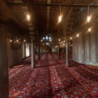 Sultan Ahmed Camii - Interior: Central Prayer Hall, Southeast Wall, East Corner
