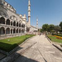 Sultan Ahmed Camii - Exterior: Northeast Porch