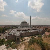 Land Walls of Constantinople - Exterior: Panorama atop the Walls near Edirnekapi