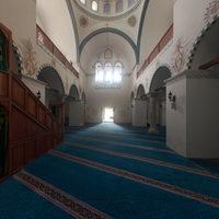 Vize Camii - Interior: Central Prayer Hall, Southeast Wall
