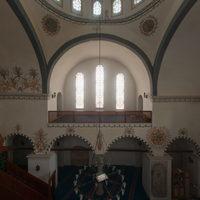 Vize Camii - Interior:  Central Prayer Hall, North Gallery