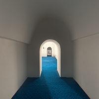 Vize Camii - Interior: Gallery Level Room