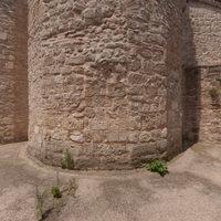 Vize Camii - Exterior: Eastern Church Walls