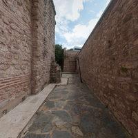 Vize Camii - Exterior: Southern Church Walls