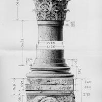 Column of Marcian - drawing by Paul Schazmann
