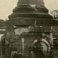 Column of Marcian - west side of pedestal by Jean Ebersolt