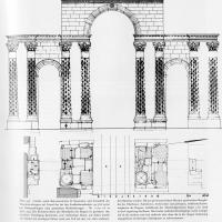 Forum of Theodosius - Reconstruction by Wolfgang Müller-Wiener (Redrawn after R. Naumann 1976)