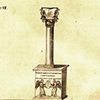 Column of Marcian - drawing by George Wheler