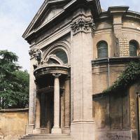 Sant'Andrea al Quirinale - Exterior: Facade