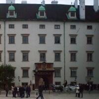 Schweizerhof - Southern façade of the Inner Court of the Swiss Wing of the Hofburg