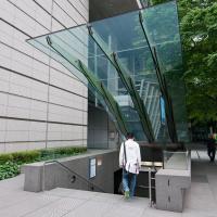 Tokyo International Forum - Exterior: Metro Station