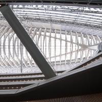 Tokyo International Forum - Interior: Glass Hall, Ceiling