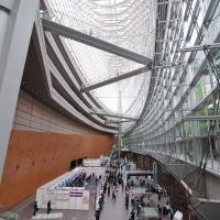 Tokyo International Forum - Interior: Glass Hall