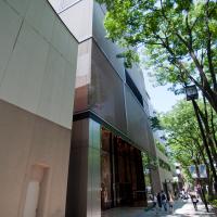 Louis Vuitton Omotesando - Exterior: Side View, Street View