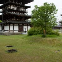 Yakushiji - Exterior: View From East Cloister
