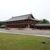 Yakushiji - Exterior: Daikodo (Great Lecture Hall), South Side