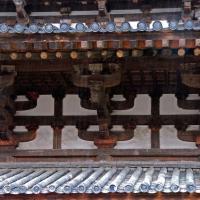 Yakushiji - Exterior: East Pagoda, Detail