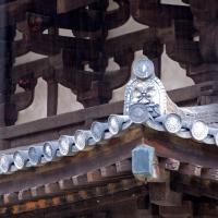 Yakushiji - Exterior: East Pagoda, Detail