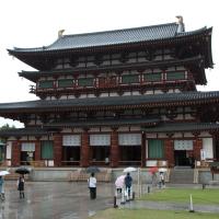 Yakushiji - Exterior: Main Hall, South Side