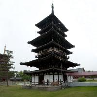 Yakushiji - Exterior: East Pagoda