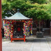 Hokanji Temple - Exterior: Shrine