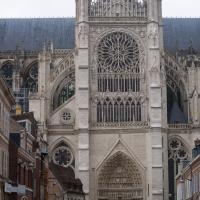  Cathedrale Notre-Dame - Exterior: south transept, elevation 