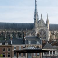  Cathedrale Notre-Dame - Exterior: south facade 