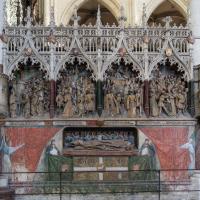  Cathedrale Notre-Dame - Interior: south choir, choir screen of Saint-Firmin
