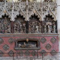  Cathedrale Notre-Dame - Interior: south choir, choir screen of Saint-Firmin