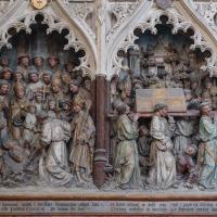 Cathedrale Notre-Dame - Detail: south choir, choir screen of Saint-Firmin