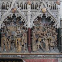  Cathedrale Notre-Dame - Detail: south choir, choir screen of Saint-Firmin 