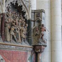  Cathedrale Notre-Dame - Detail: south choir, choir screen of Saint-Firmin 