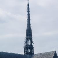  Cathedrale Notre-Dame - Exterior: crossing spire