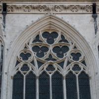  Cathedrale Notre-Dame - Detail: north nave, aisle window
