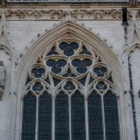  Cathedrale Notre-Dame - Detail: north nave, aisle window
