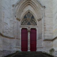  Cathedrale Notre-Dame - Exterior: north transept portal
