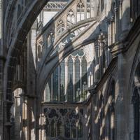  Cathedrale Notre-Dame - Exterior: upper choir southeast transept facade