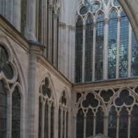  Cathedrale Notre-Dame - Exterior: upper choir, northeast transept facade