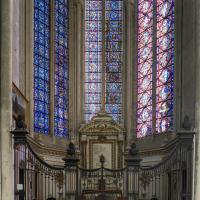  Cathedrale Notre-Dame - Interior: ambulatory radiating chapels 