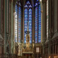  Cathedrale Notre-Dame - Interior: axial chapel of the virgin