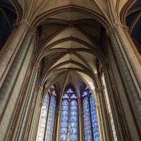  Cathedrale Notre-Dame - Interior: axial chapel of the virgin