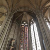  Cathedrale Notre-Dame - Interior: ambulatory radiating chapels 