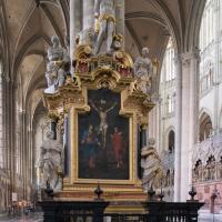  Cathedrale Notre-Dame - Interior: north ambulatory