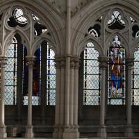  Cathedrale Notre-Dame - Detail: choir triforium 