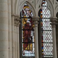  Cathedrale Notre-Dame - Detail: choir triforium 
