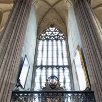  Cathedrale Notre-Dame - Interior: nave chapels, north