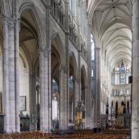  Cathedrale Notre-Dame - Interior: nave looking northeast