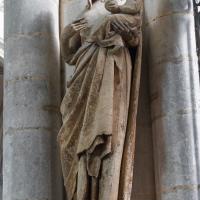  Cathedrale Notre-Dame - Interior: statue of the Virgin